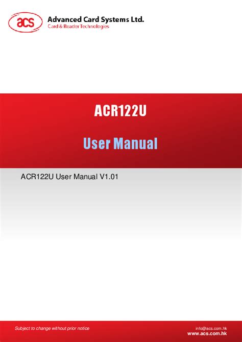 acr122u c|acr122u manual.